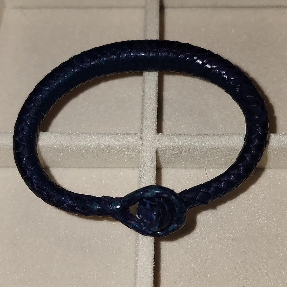 African Braided Leather Bracelet